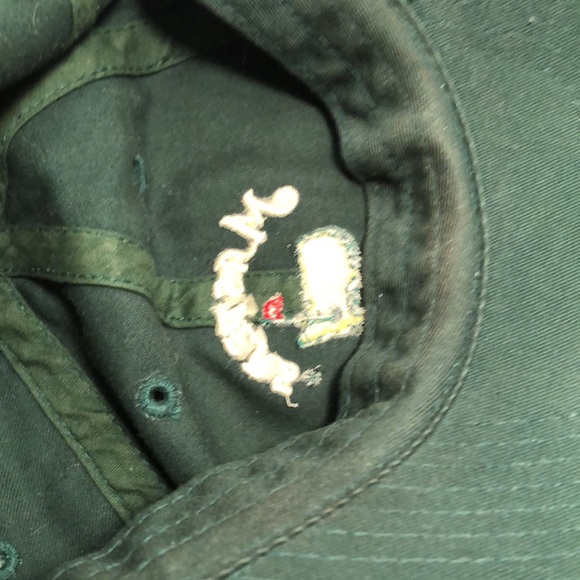 Masters American needle green rare golf collectors cap - Picture 13 of 15